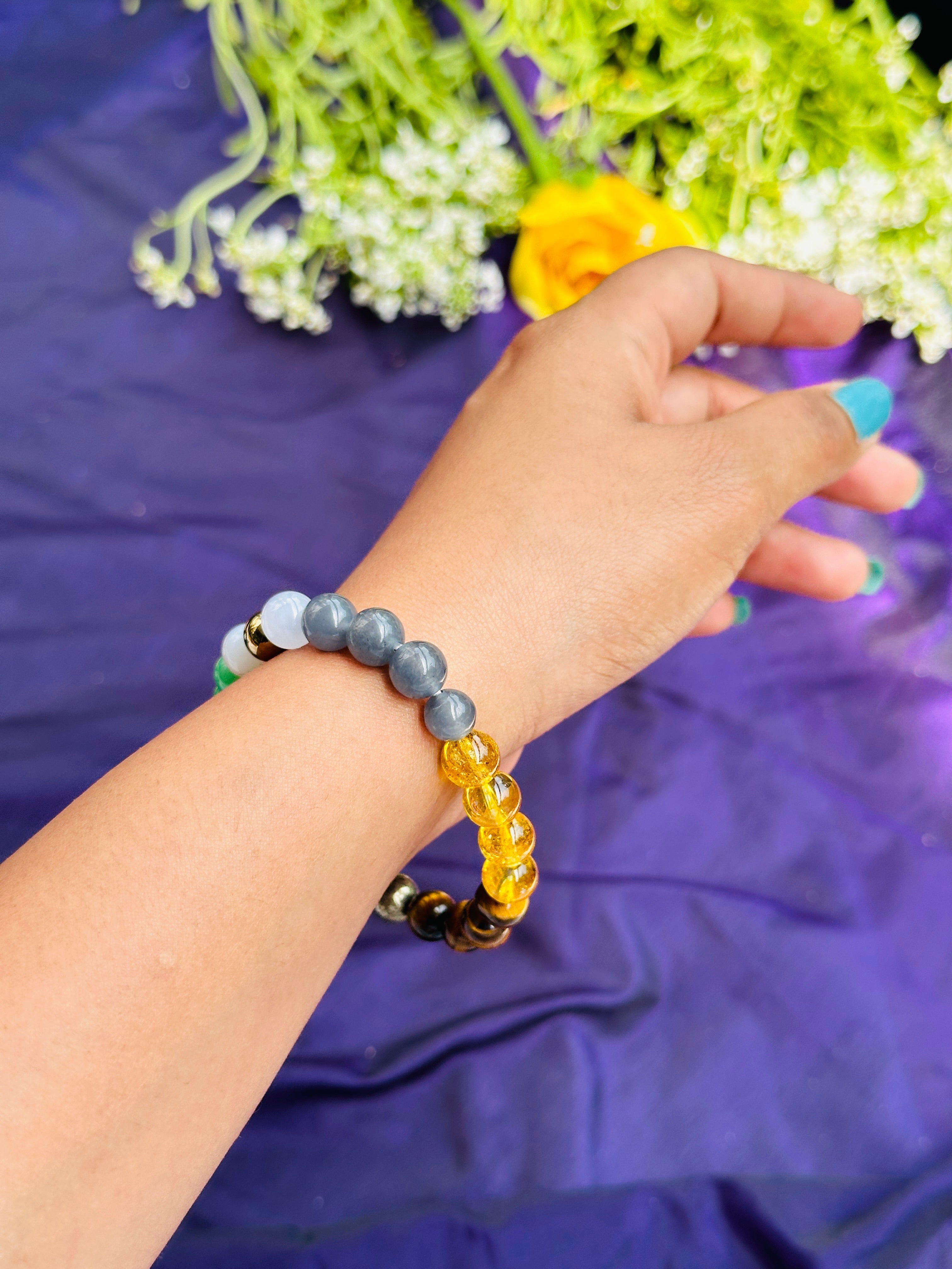 Karz (Debt) Mukti Bracelet - Abhimantrit & Certified